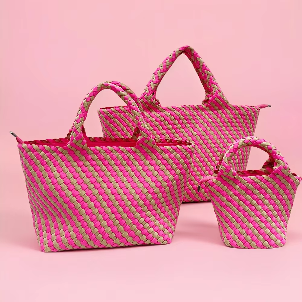 Braided Neoprene Tote Bag