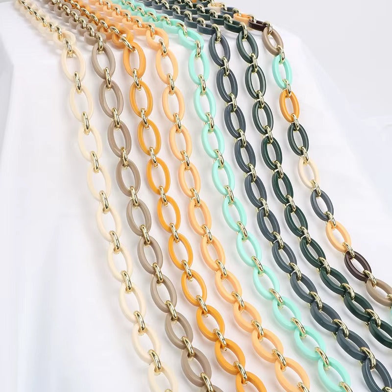 Acrylic Chain Bag Strap