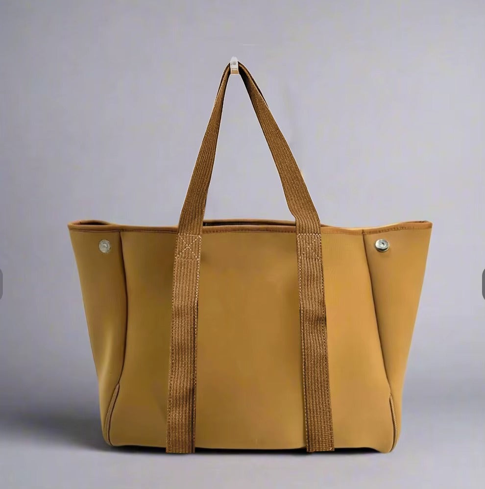 Large Neoprene Tote with Wet Pouch