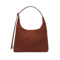 Woven Neoprene Shoulder Bag