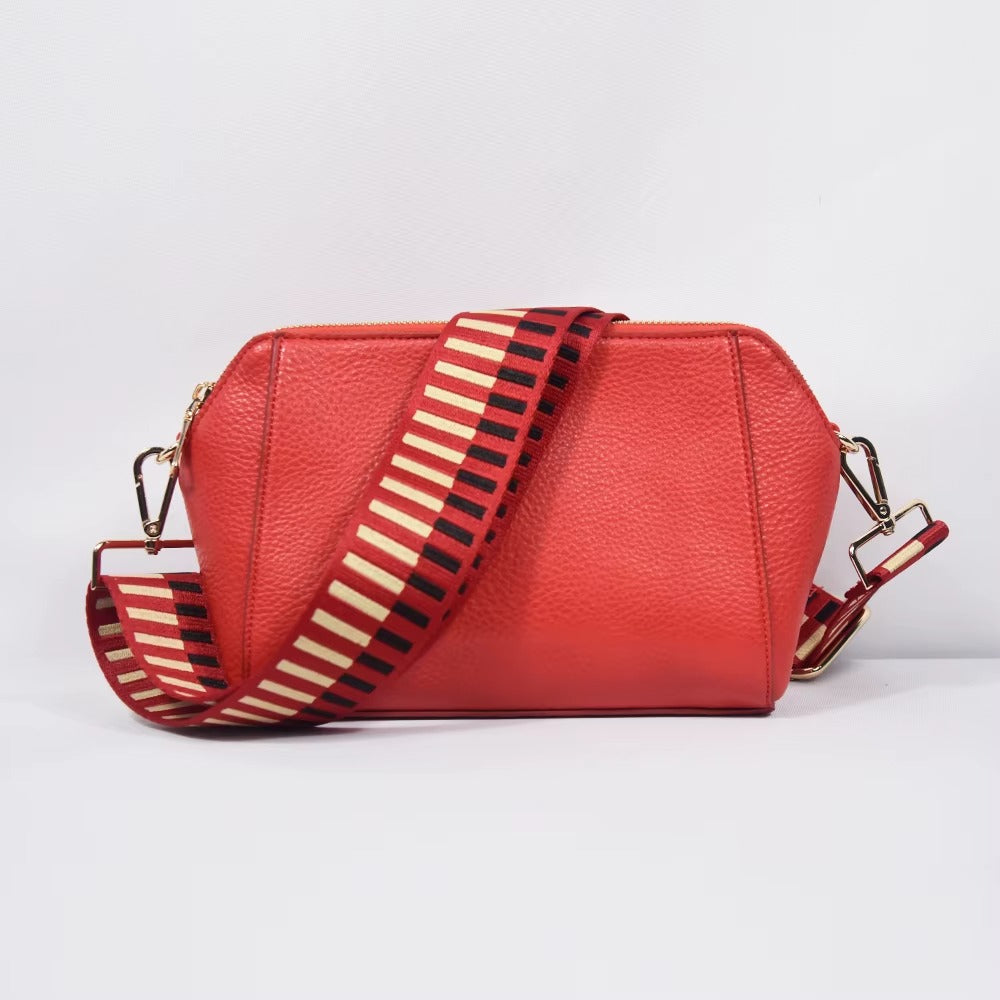 Vegan Leather Phone Crossbody