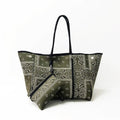 Perforated Neoprene Beach Tote
