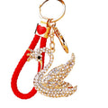 Swan Pendant Bag Charm