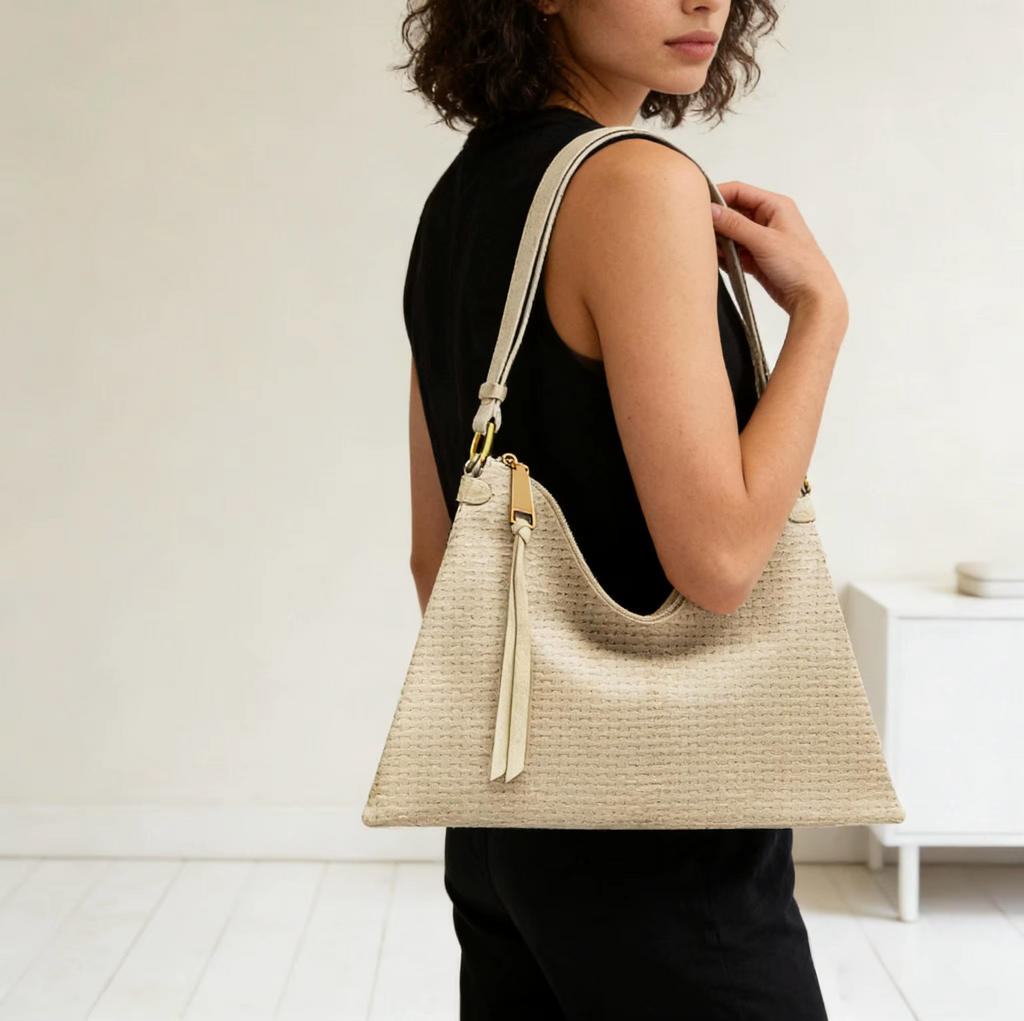 Large PU Leather Tote Bag