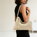 Large PU Leather Tote Bag