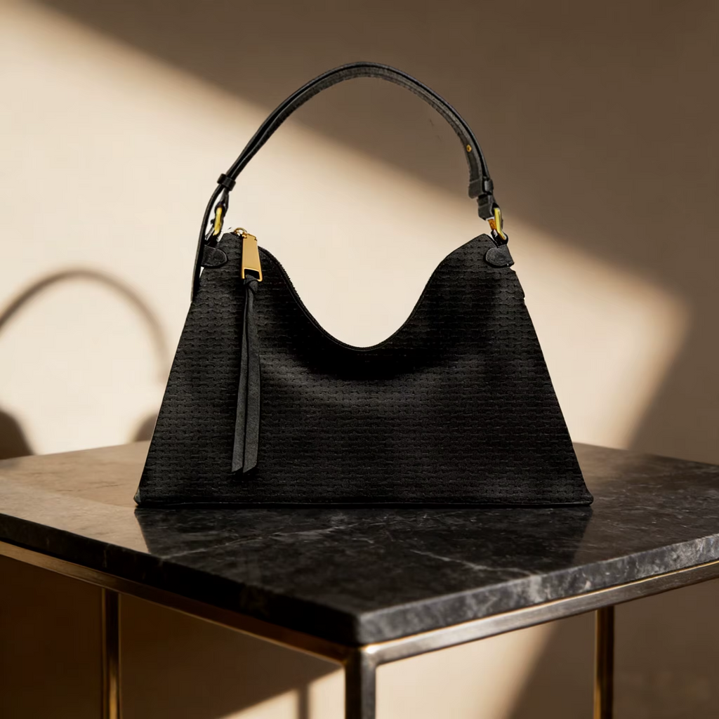 Large PU Leather Tote Bag