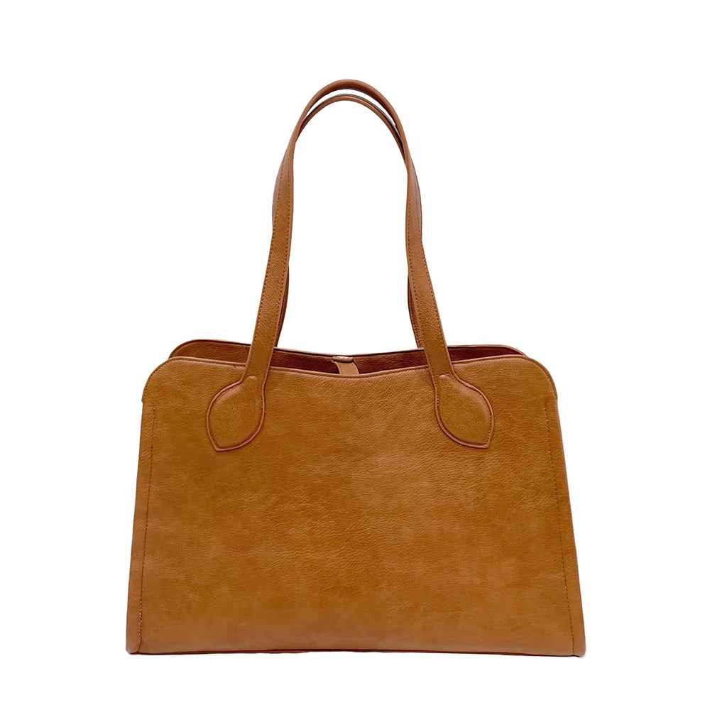 Women Luxury PU Leather Crossbody Shoulder Bag with Removable Strap