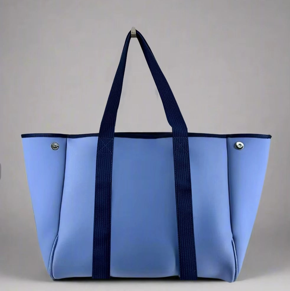 Large Neoprene Tote with Wet Pouch