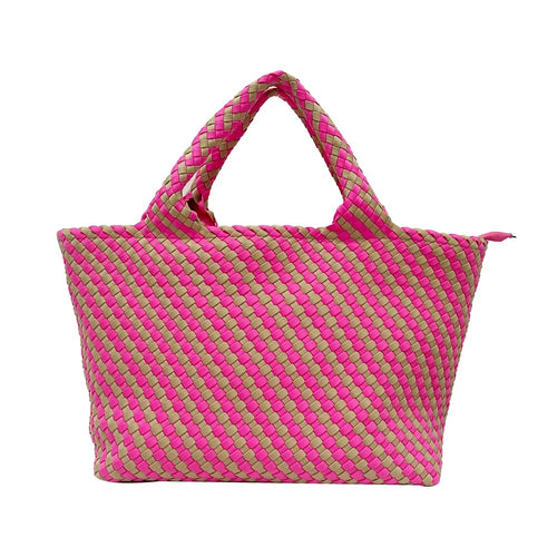Braided Neoprene Tote Bag