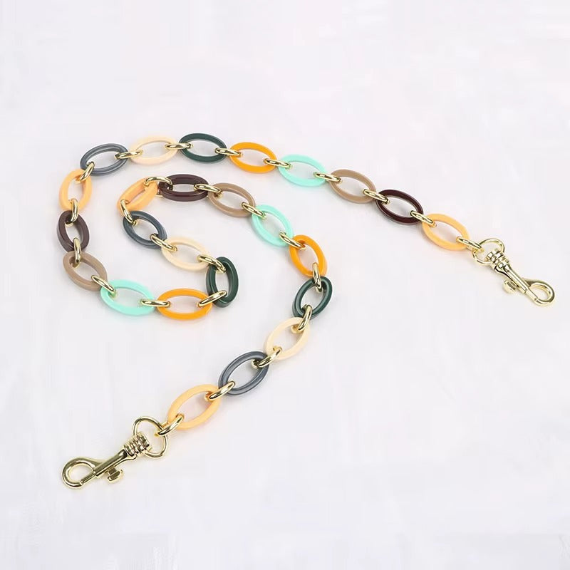 Acrylic Chain Bag Strap