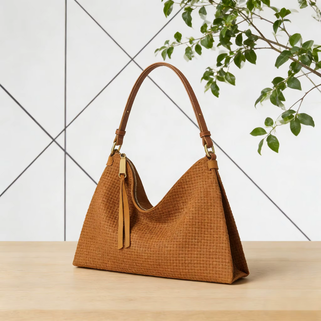 Large PU Leather Tote Bag
