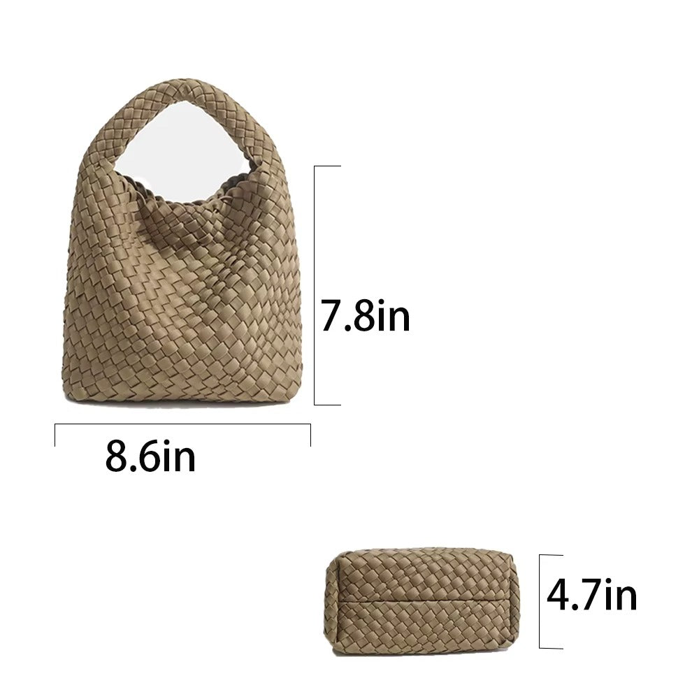 Waterproof Woven Neoprene Tote