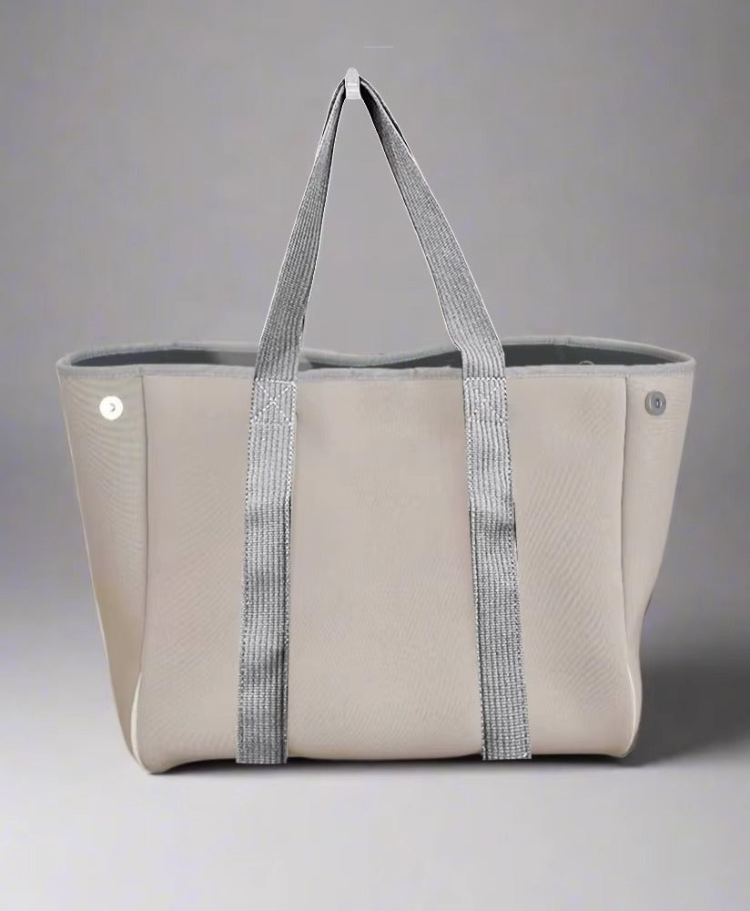 Large Neoprene Tote with Wet Pouch
