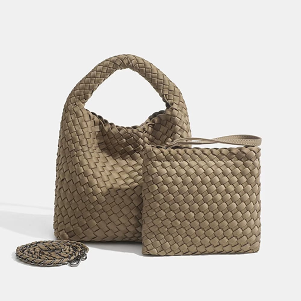 Waterproof Woven Neoprene Tote