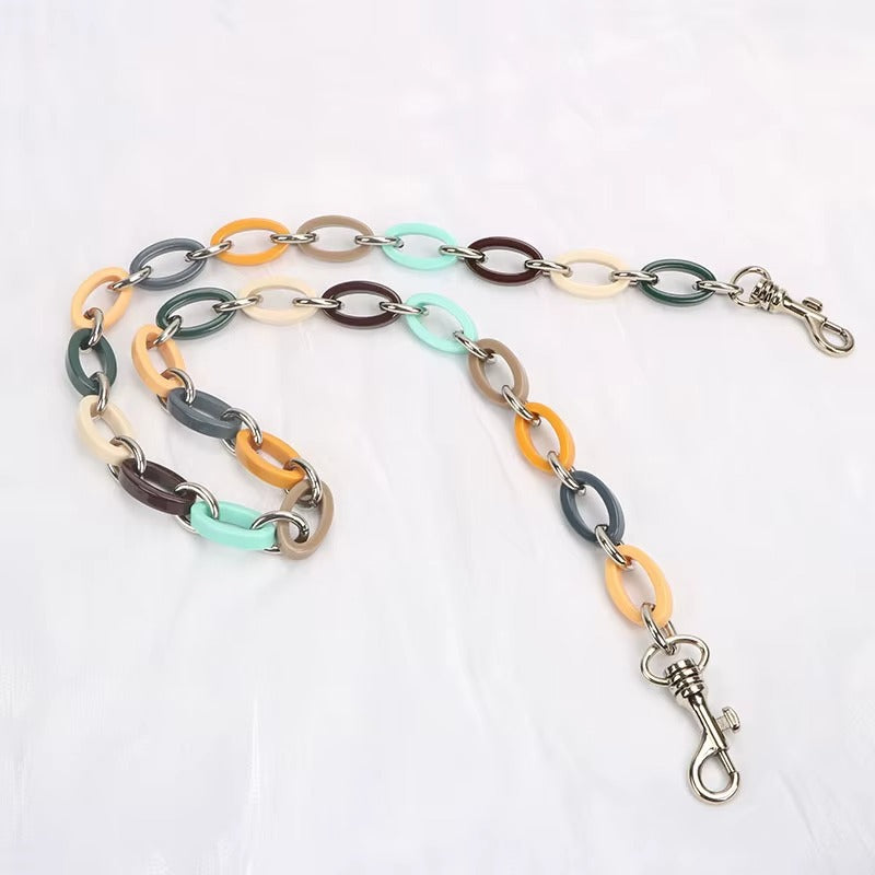Acrylic Chain Bag Strap