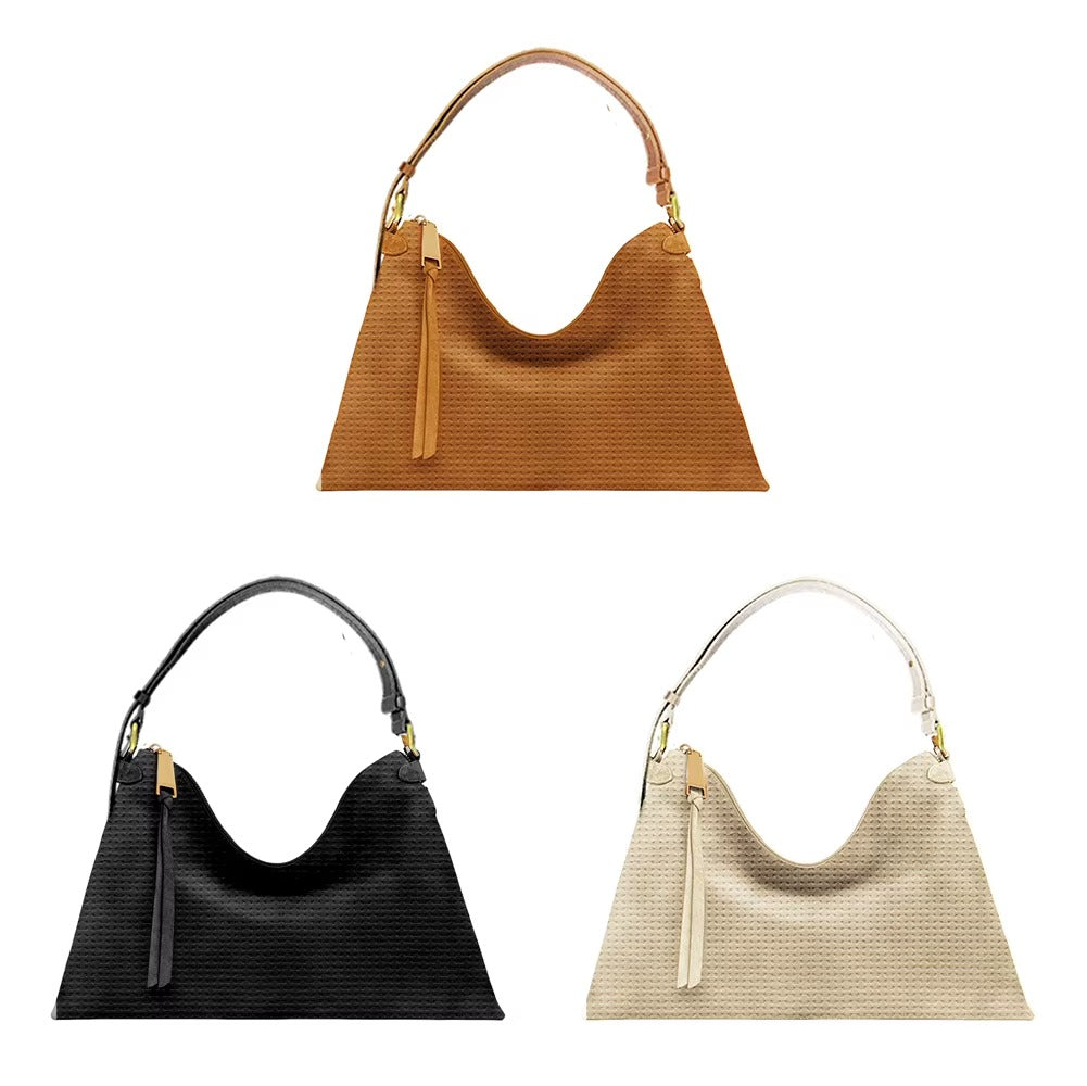Large PU Leather Tote Bag