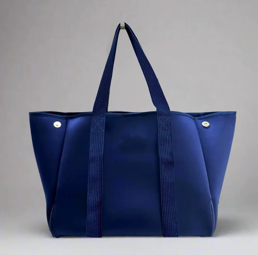 Large Neoprene Tote with Wet Pouch