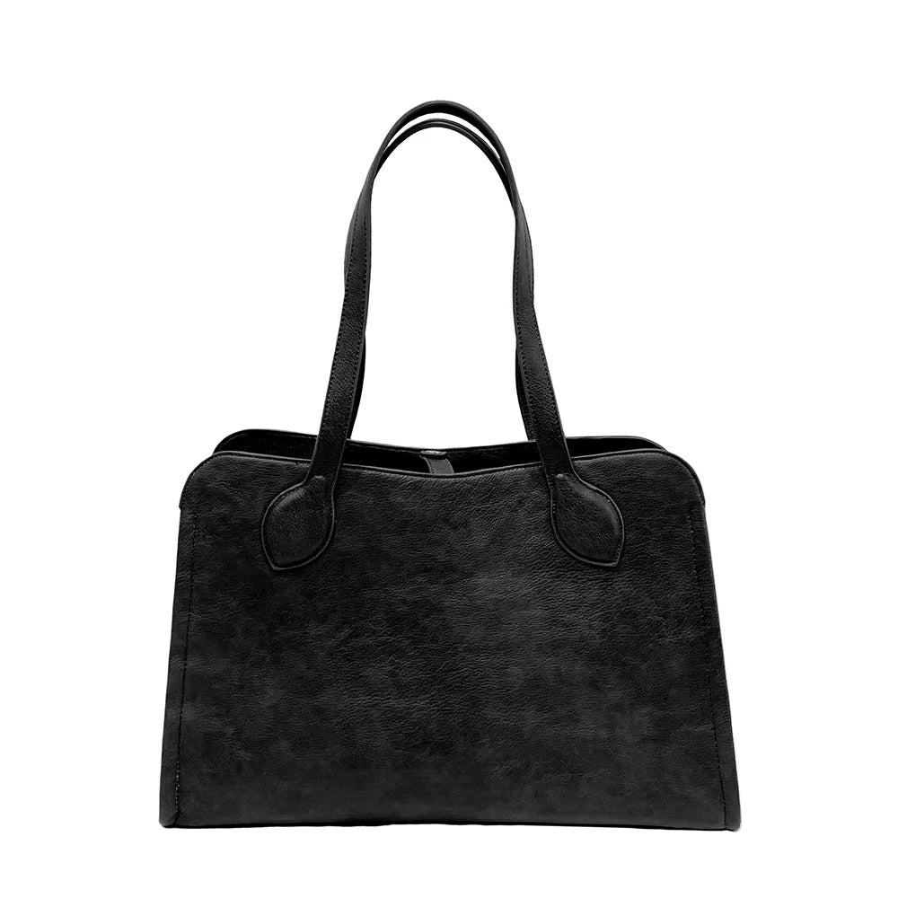Women Luxury PU Leather Crossbody Shoulder Bag with Removable Strap