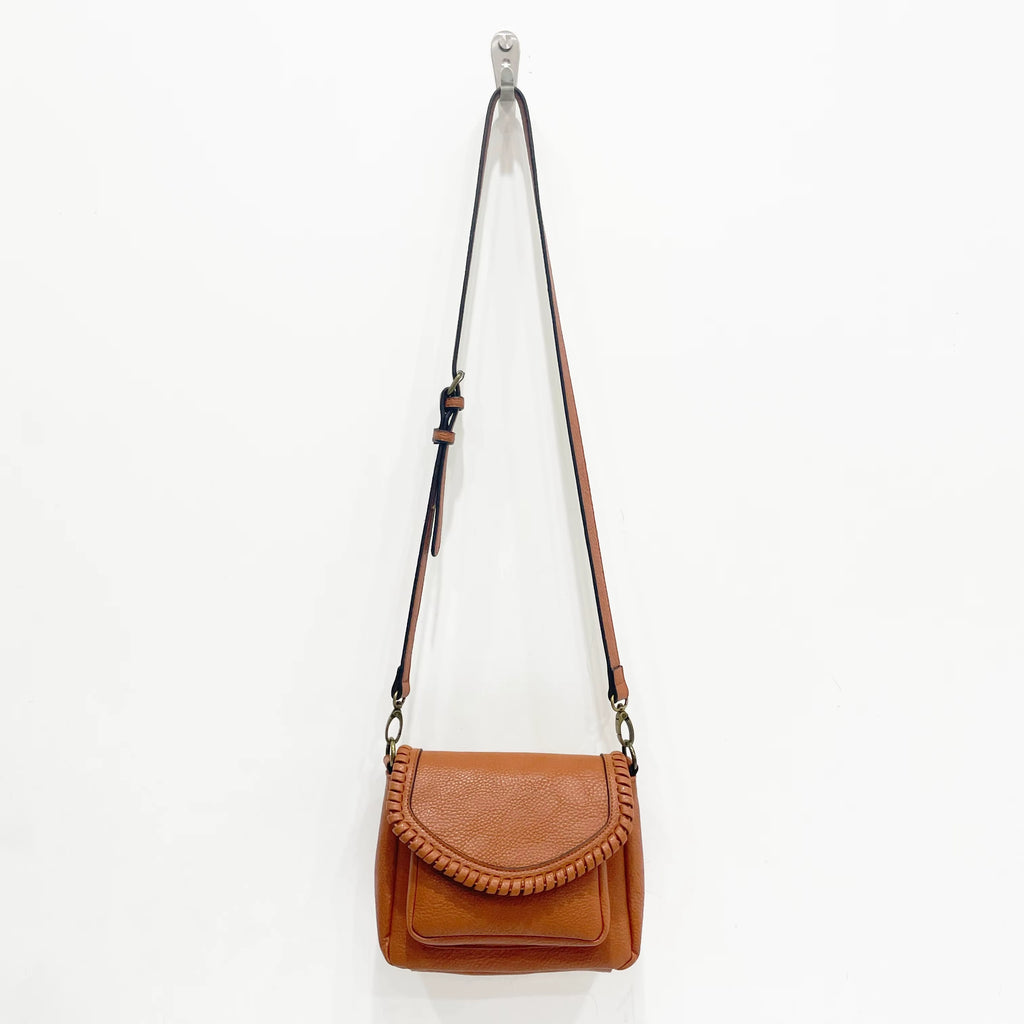 Women Vintage PU Leather Crossbody Messenger Bag