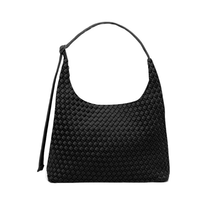 Woven Neoprene Shoulder Bag