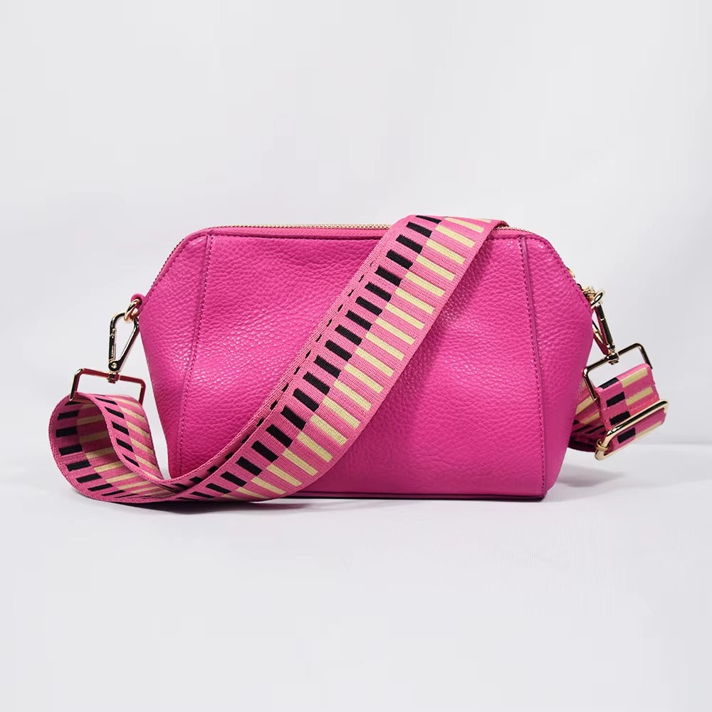 Vegan Leather Phone Crossbody