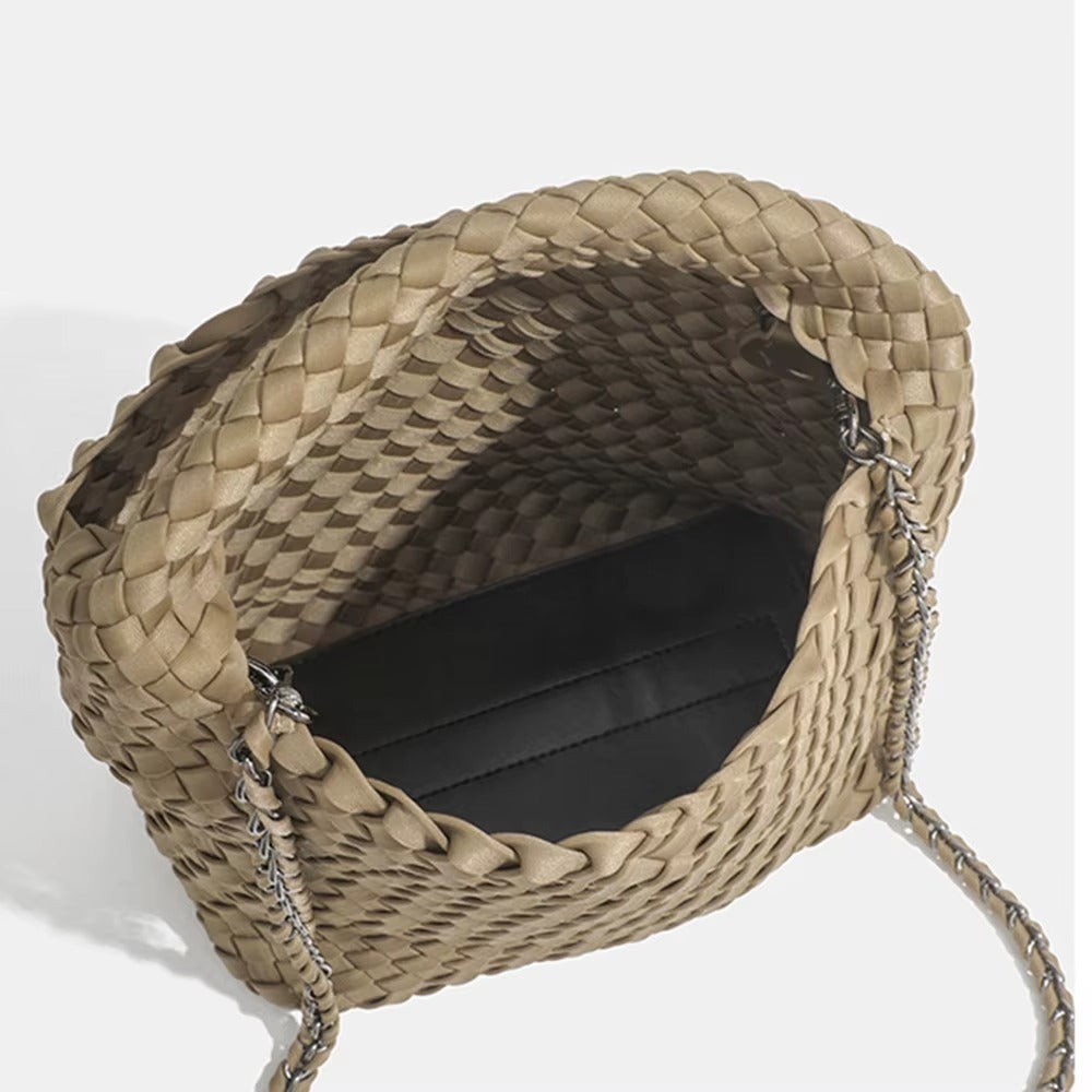 Waterproof Woven Neoprene Tote