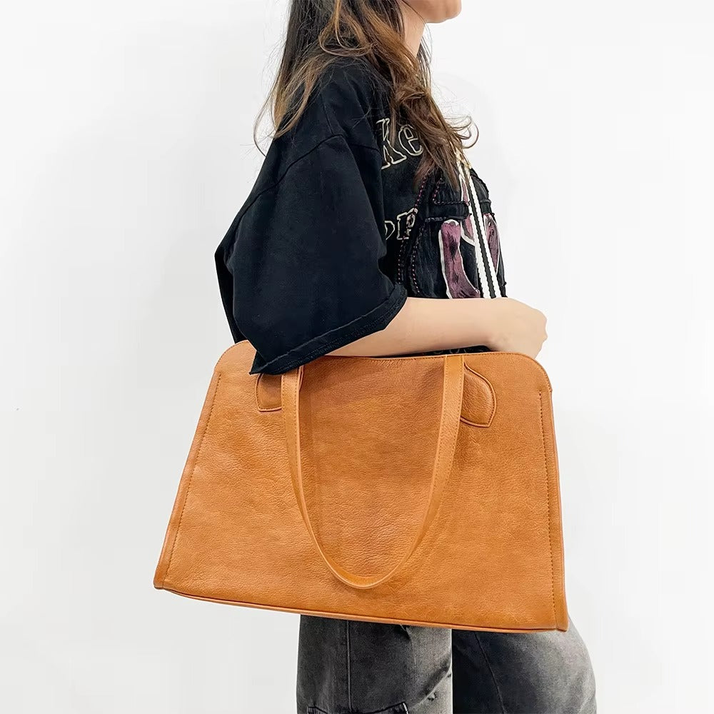 Women Luxury PU Leather Crossbody Shoulder Bag with Removable Strap