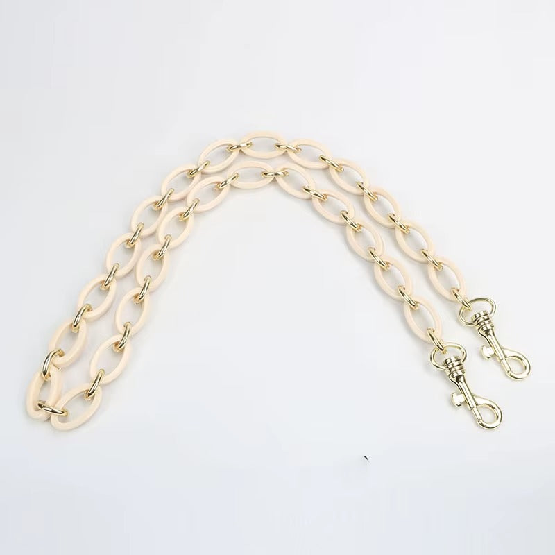 Acrylic Chain Bag Strap