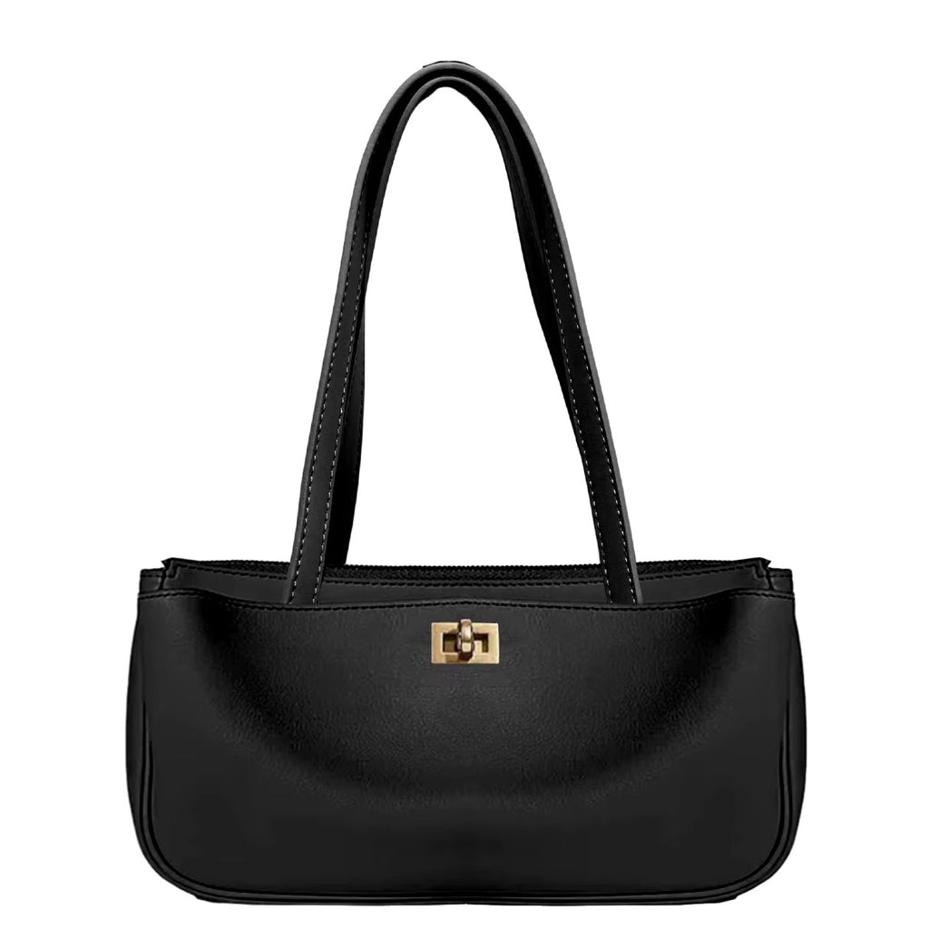 Lattice PU Bucket Bag