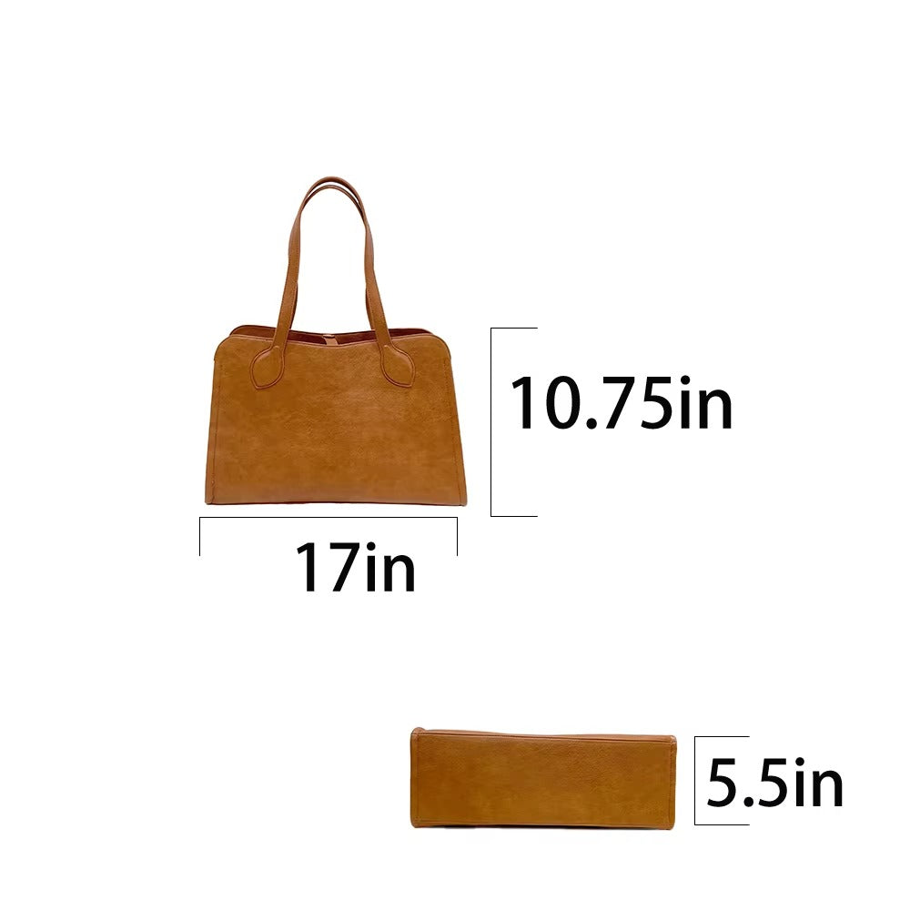 Women Luxury PU Leather Crossbody Shoulder Bag with Removable Strap