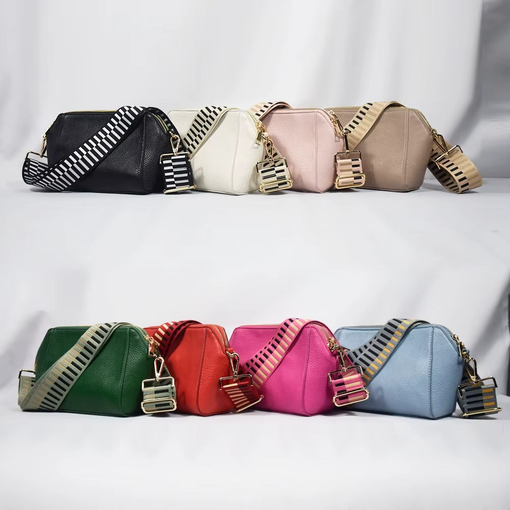 Vegan Leather Phone Crossbody