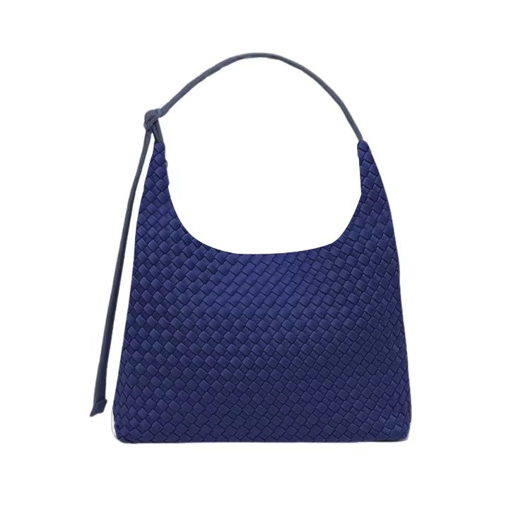 Woven Neoprene Shoulder Bag