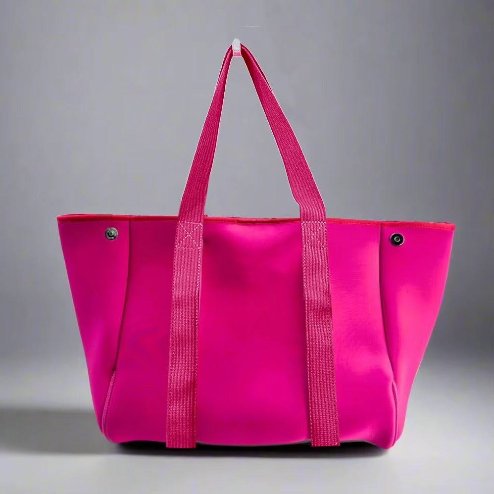 Large Neoprene Tote with Wet Pouch
